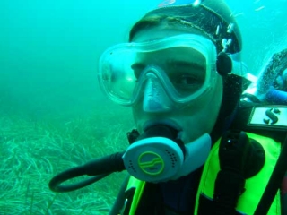  Entrenamiento en el mar 